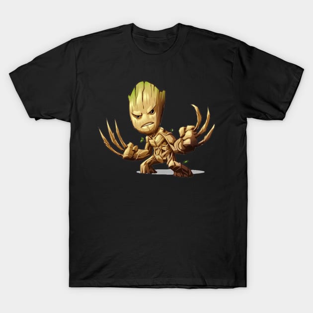 root hero T-Shirt by fordartdenim